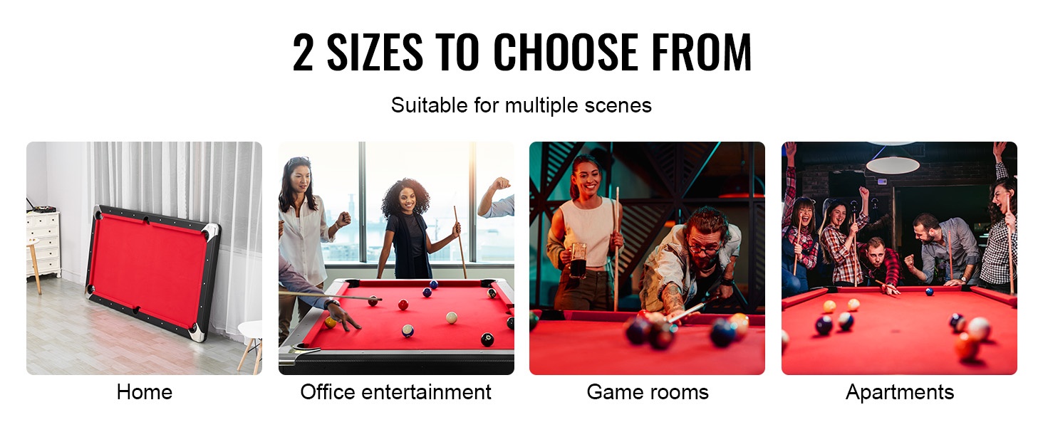 Biljardipöytä kodin pelihuoneessa