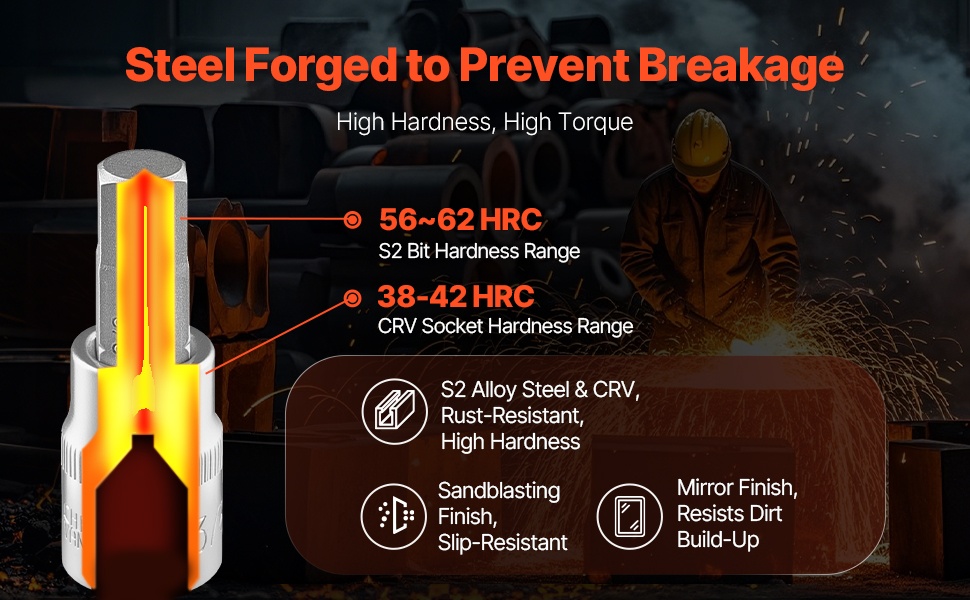 Seosteräksiset kuusiokolohylsyt