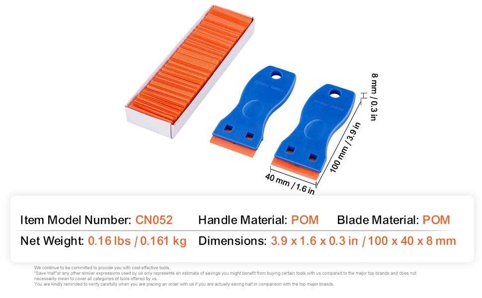 Muovinen kaavinsarja