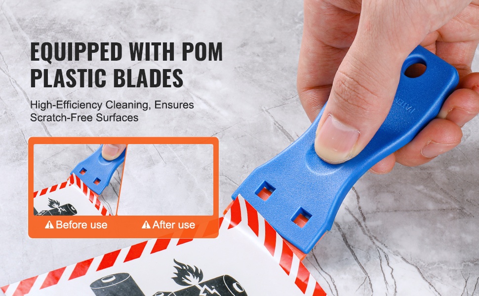 Muoviterät erilaisille pinnoille