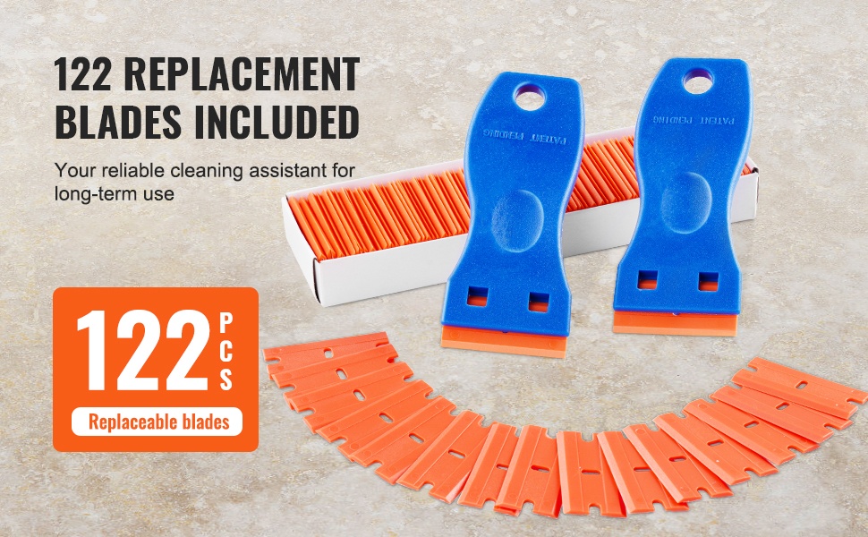 Varaterät kaavimeen