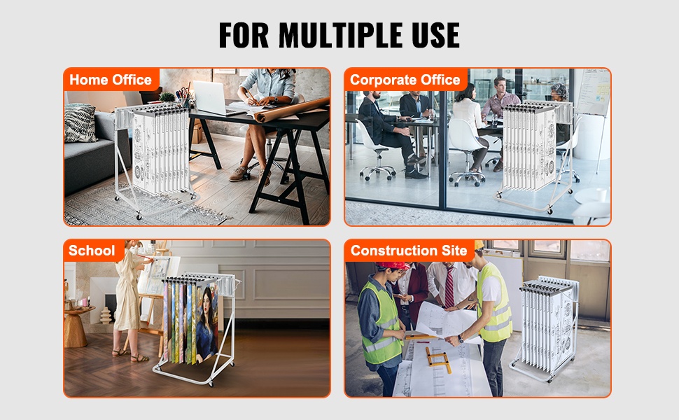 Käyttökohteet toimistossa ja koulussa