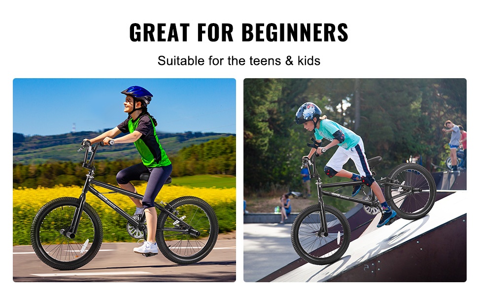 BMX-pyörän hi-ten -teräsrunko