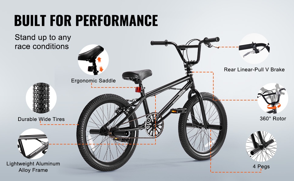 360° roottori ja tapit temppuja varten