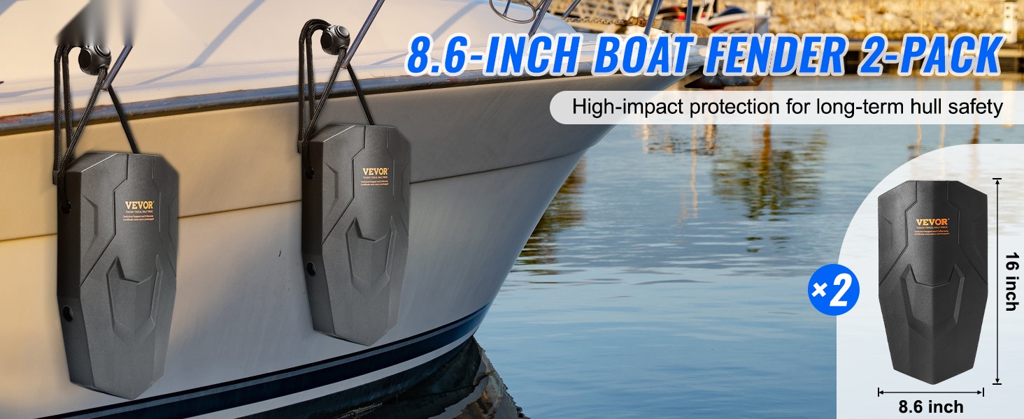 Veneen törmäyssuoja 10 x 28