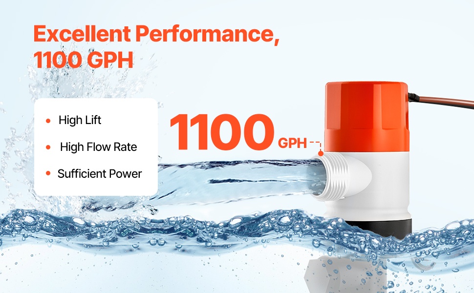 Livewell-pumppu veneeseen