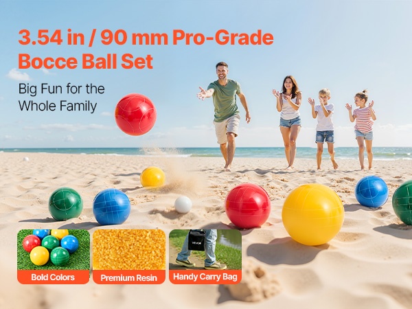 Bocce-setti kantolaukussa