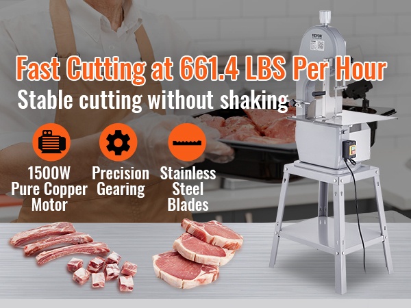 Luusahakoneen rakenne