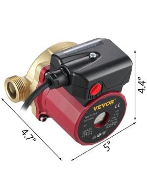 Vesikiertopumpun tekniset tiedot
