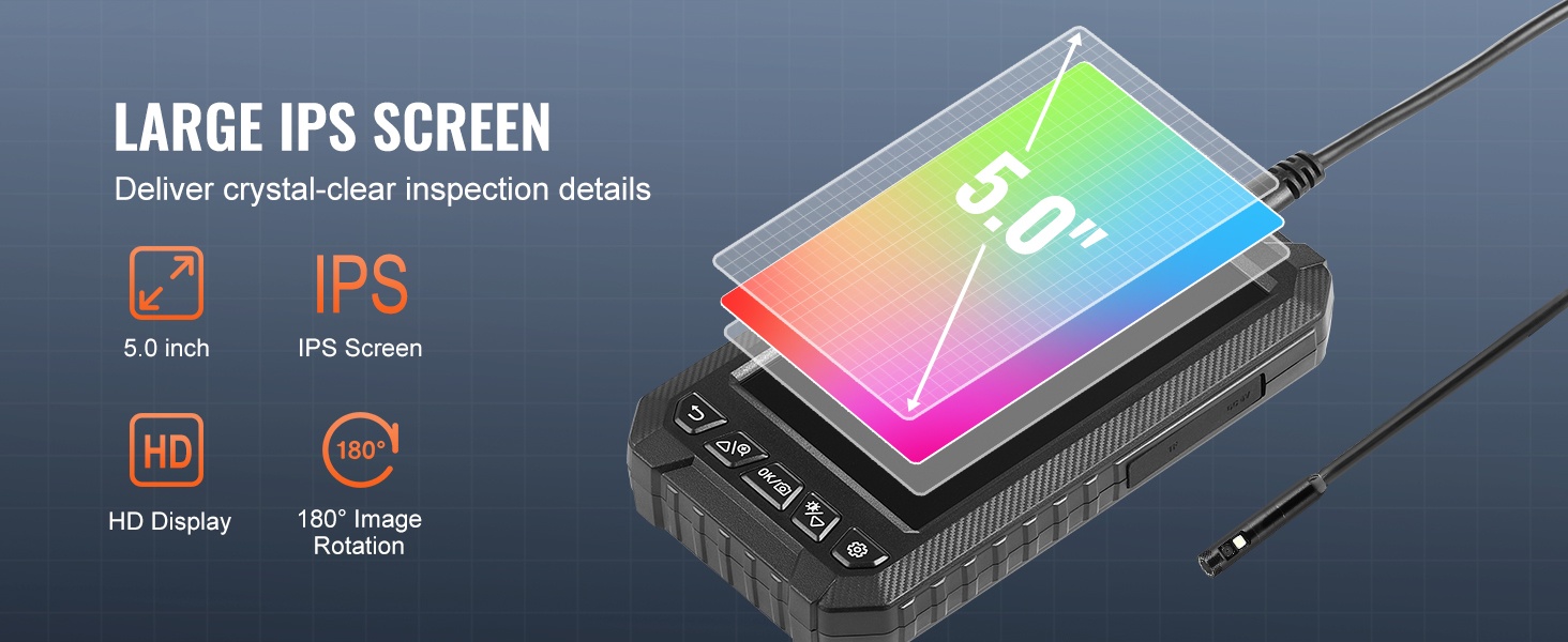 4.3 tuuman IPS-näyttö ja 4X zoom