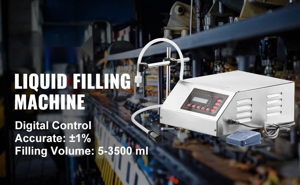 Nestetäyttökone yleiskuva