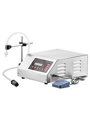 Nestetäyttökoneen mitat ja tekniset tiedot