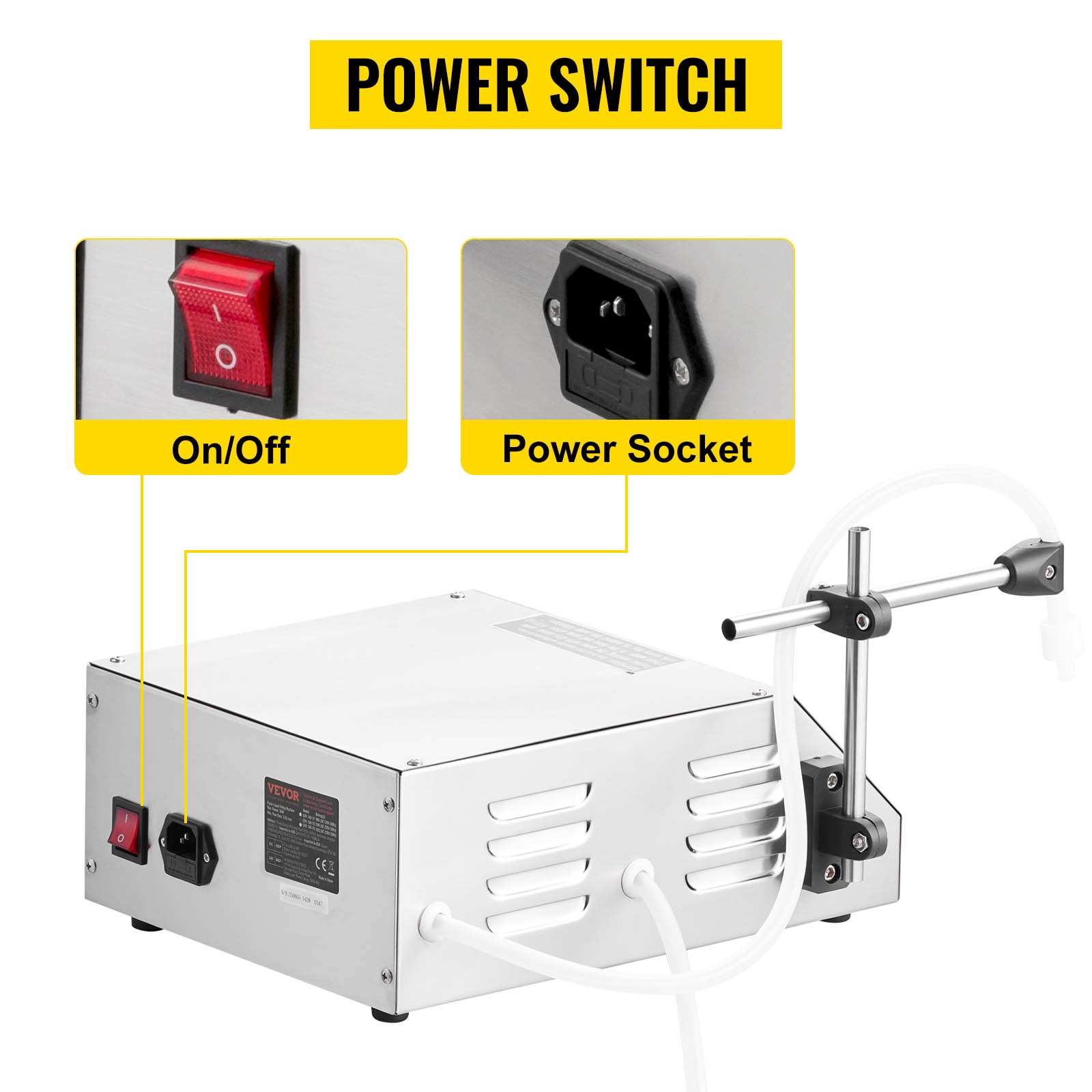 Virtakytkin ja suojaus