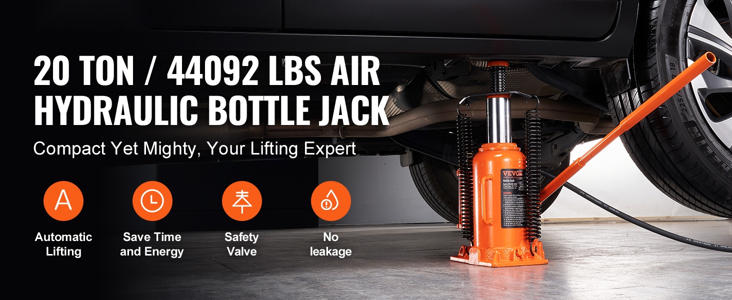 Hydraulinen pullotunkki 20 Ton