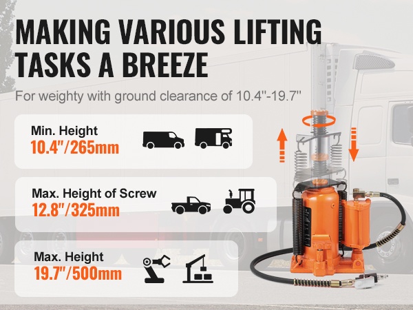 Pullotunkin nostokorkeusalue