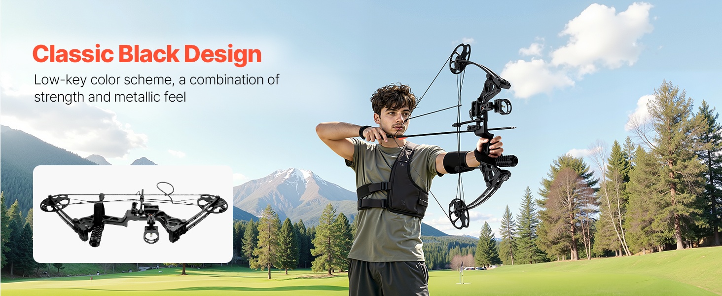 Yhdistelmäjousi, naamiointikuvio