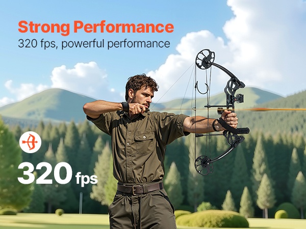 Kompakti 28-tuumainen yhdistelmäjousi