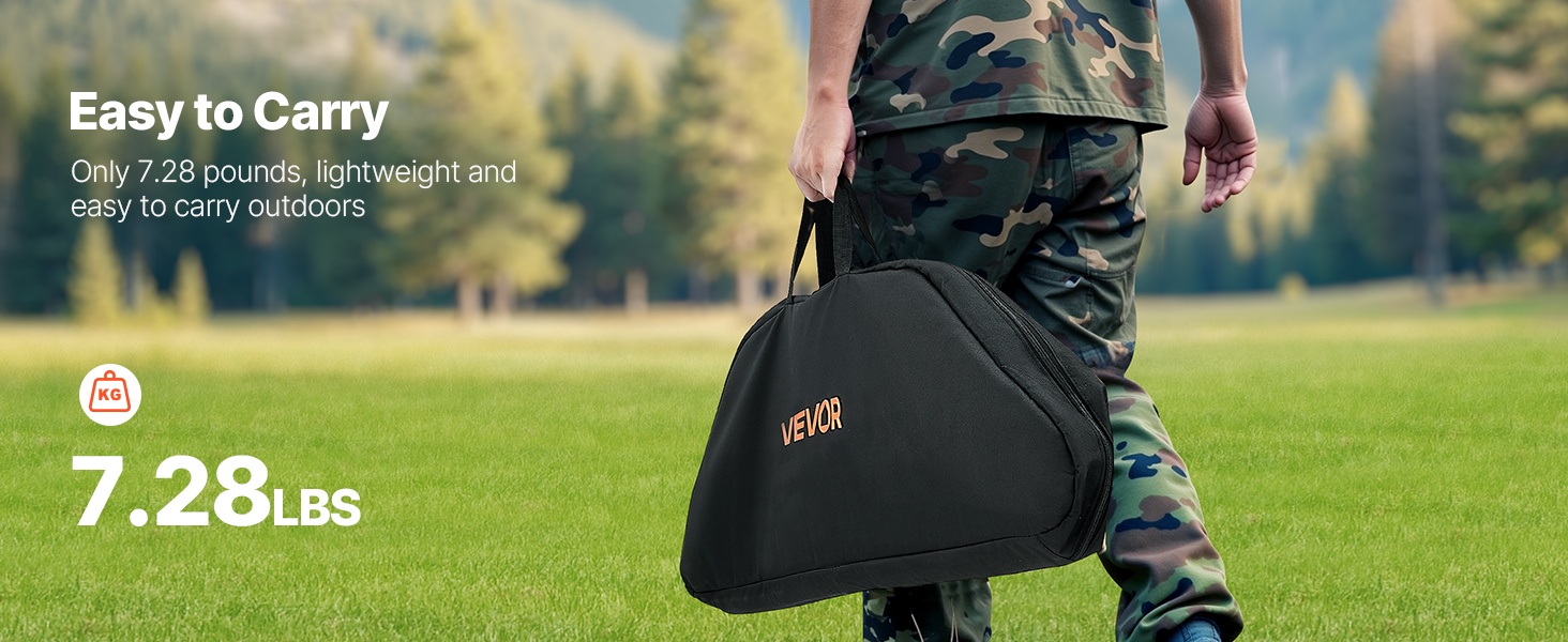 Kevyt yhdistelmäjousi helppoon kuljettamiseen