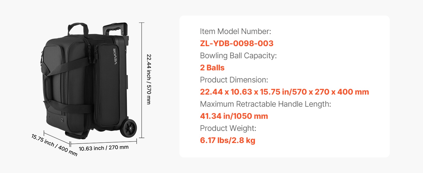 Keilapallolaukun yksityiskohtia