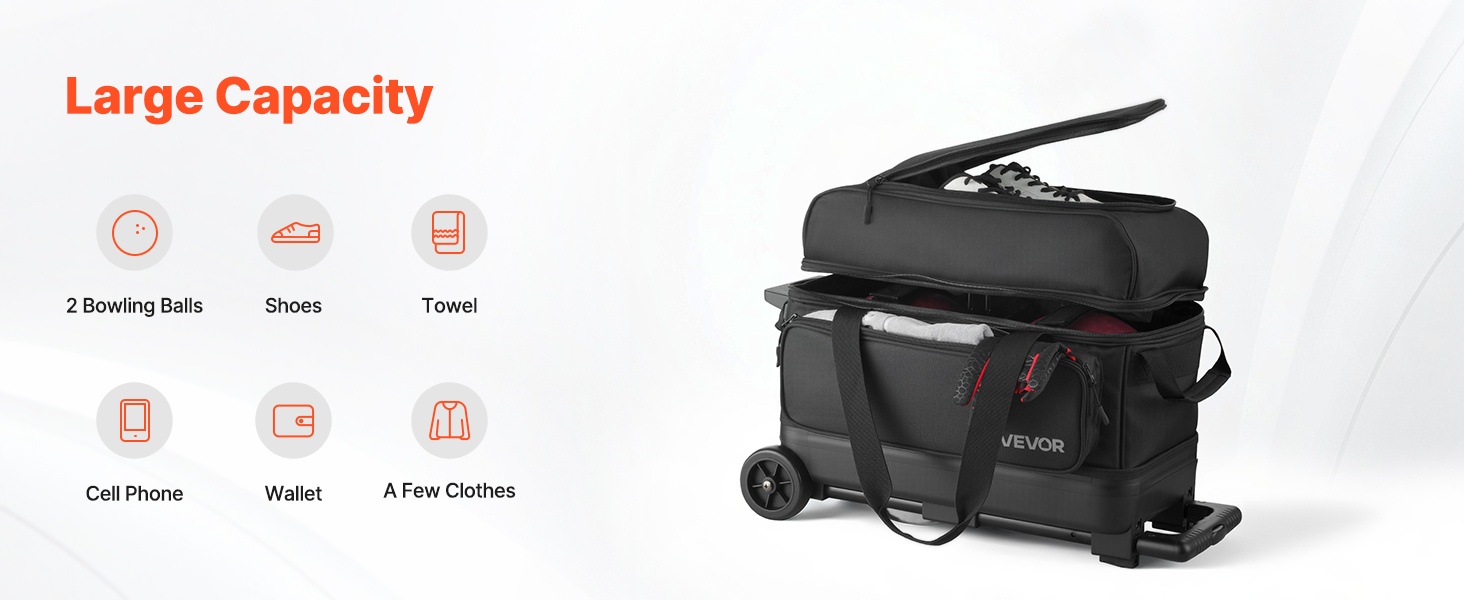 Keilapallojen ja kenkien säilytys erillisissä lokeroissa