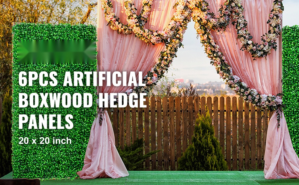 Keinotekoinen puksipensas-seinä