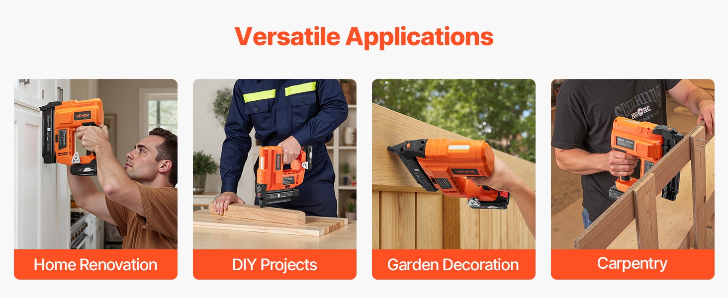 Soveltuu remonttiin ja puutöihin