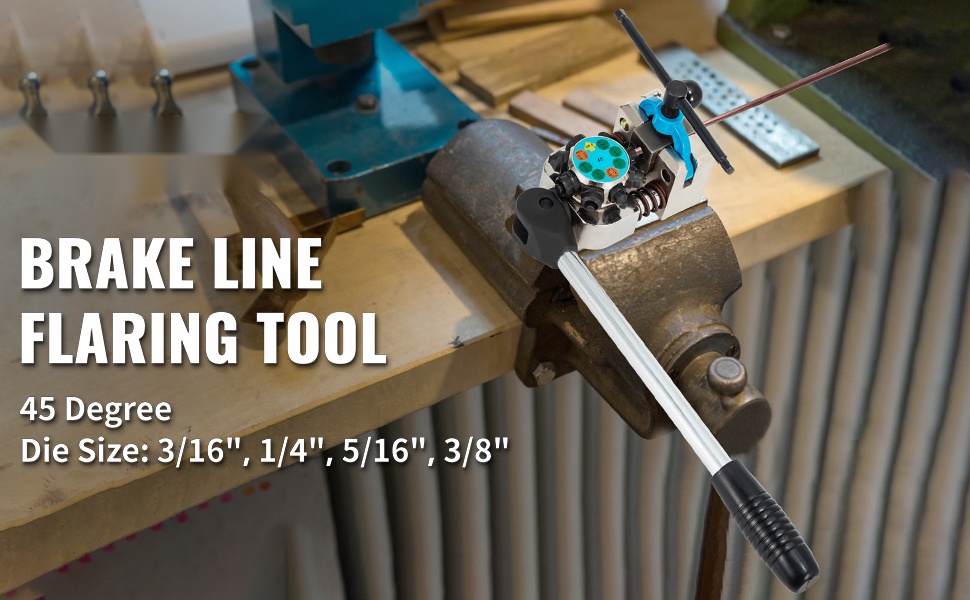 Jarruputken laippatyökalu