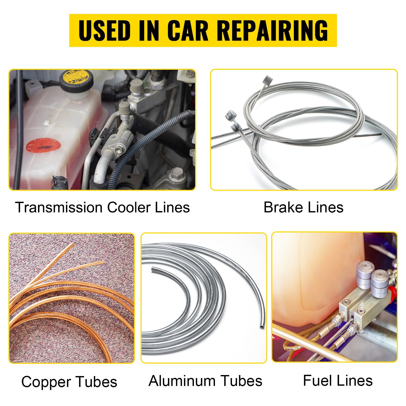 Käyttö ajoneuvon korjauksessa