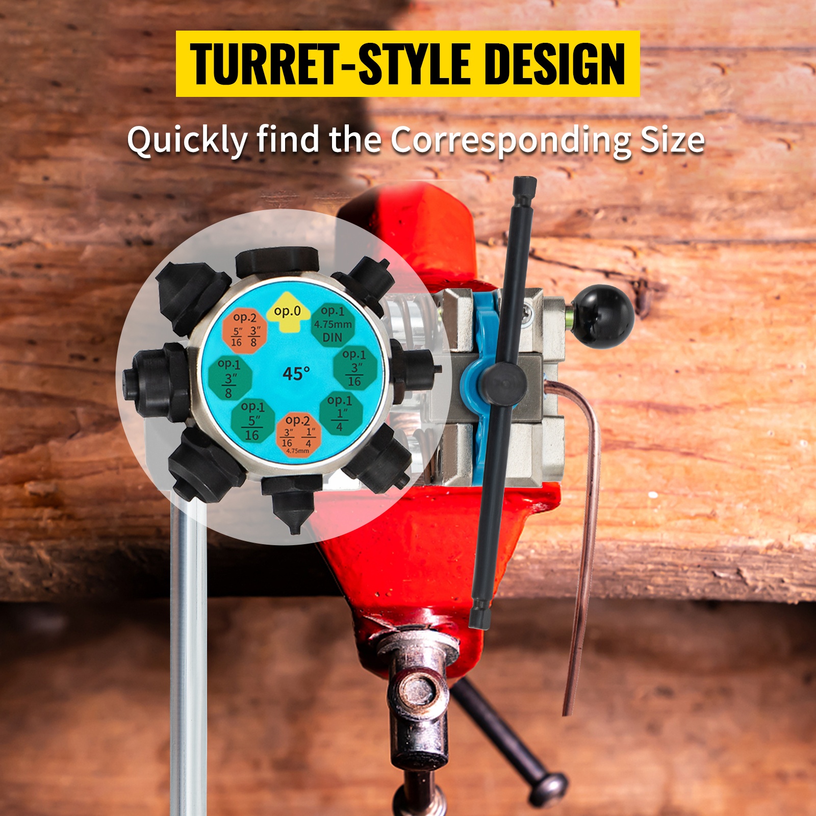 Kääntyvä laippatorni