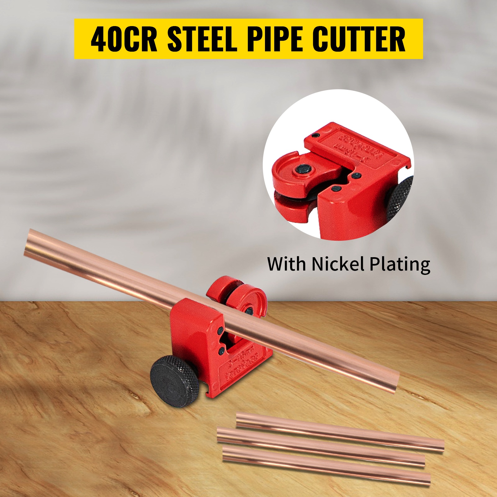 40CR-teräs putkileikkuri