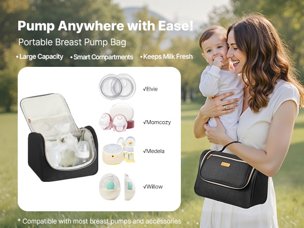 Rintapumpun laukku – kompakti malli