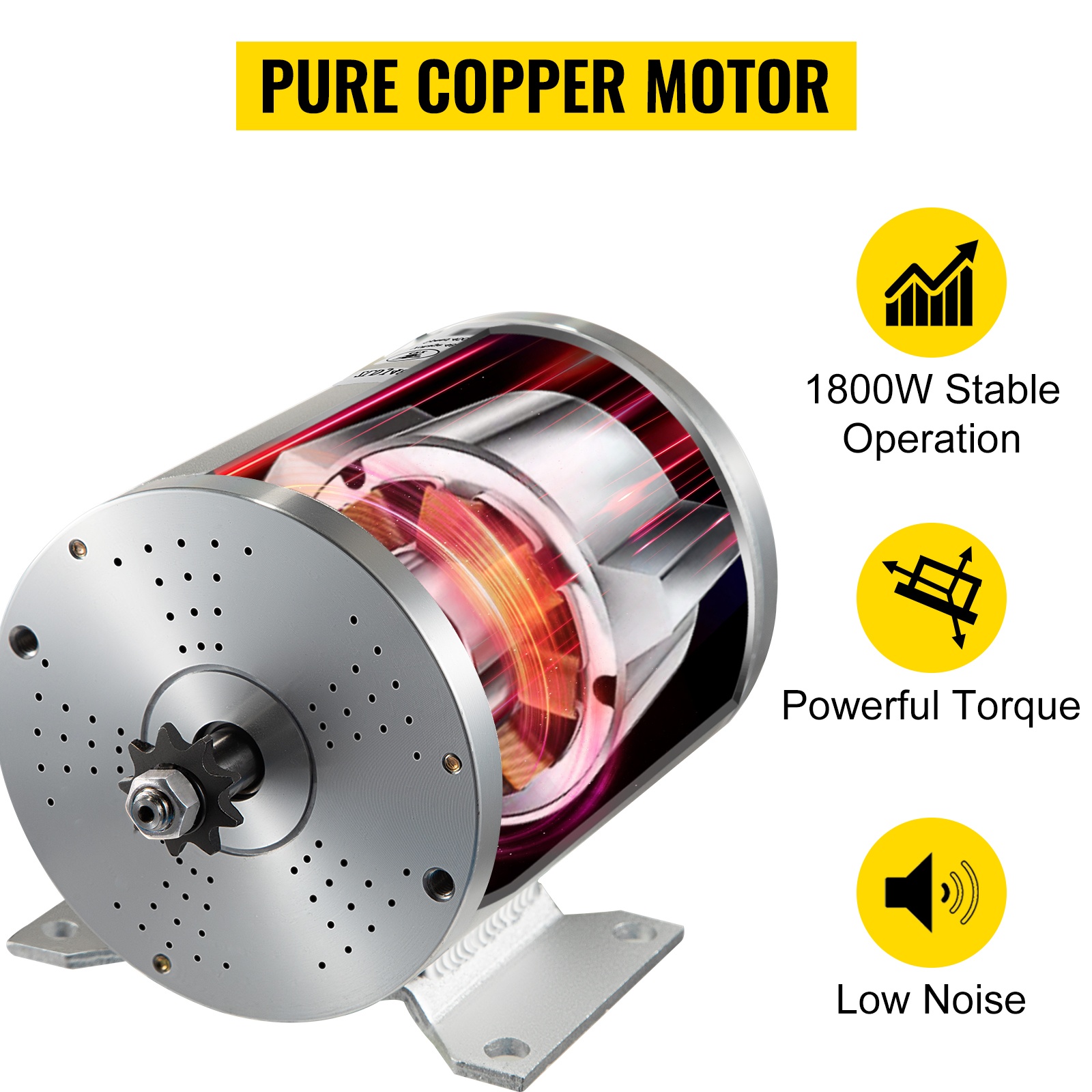 Nopea 4900 RPM moottori