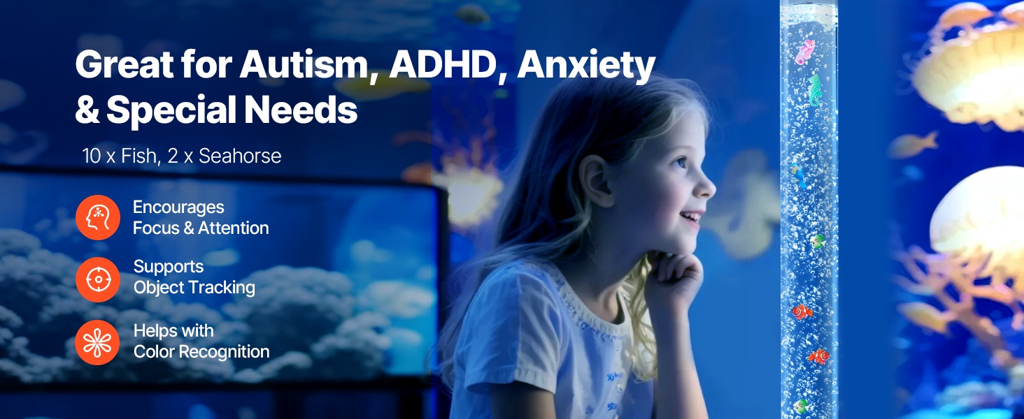 Kuplaputkilamppu aistikäytössä