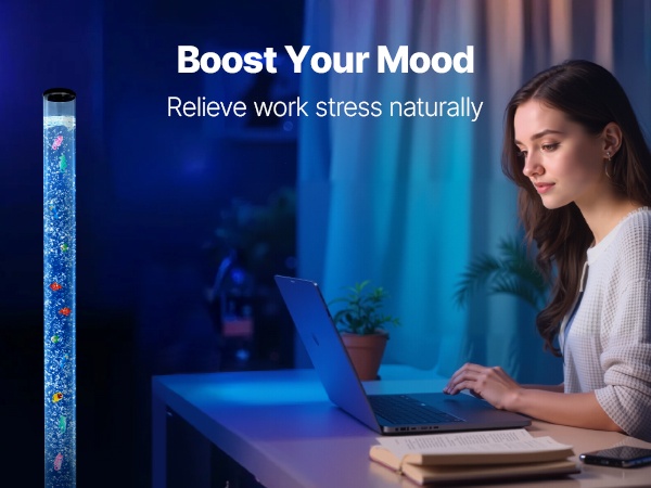 Kuplaputkilamppu olohuoneessa