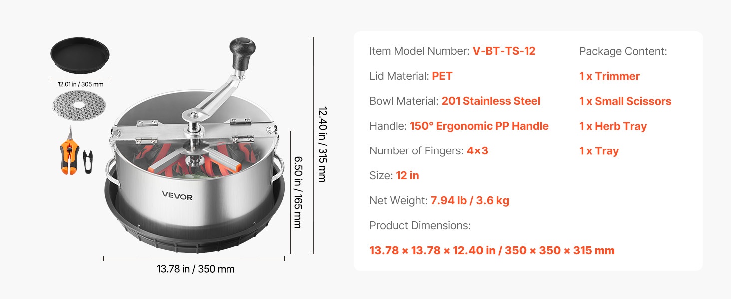 Kulhotrimmerin rakenne