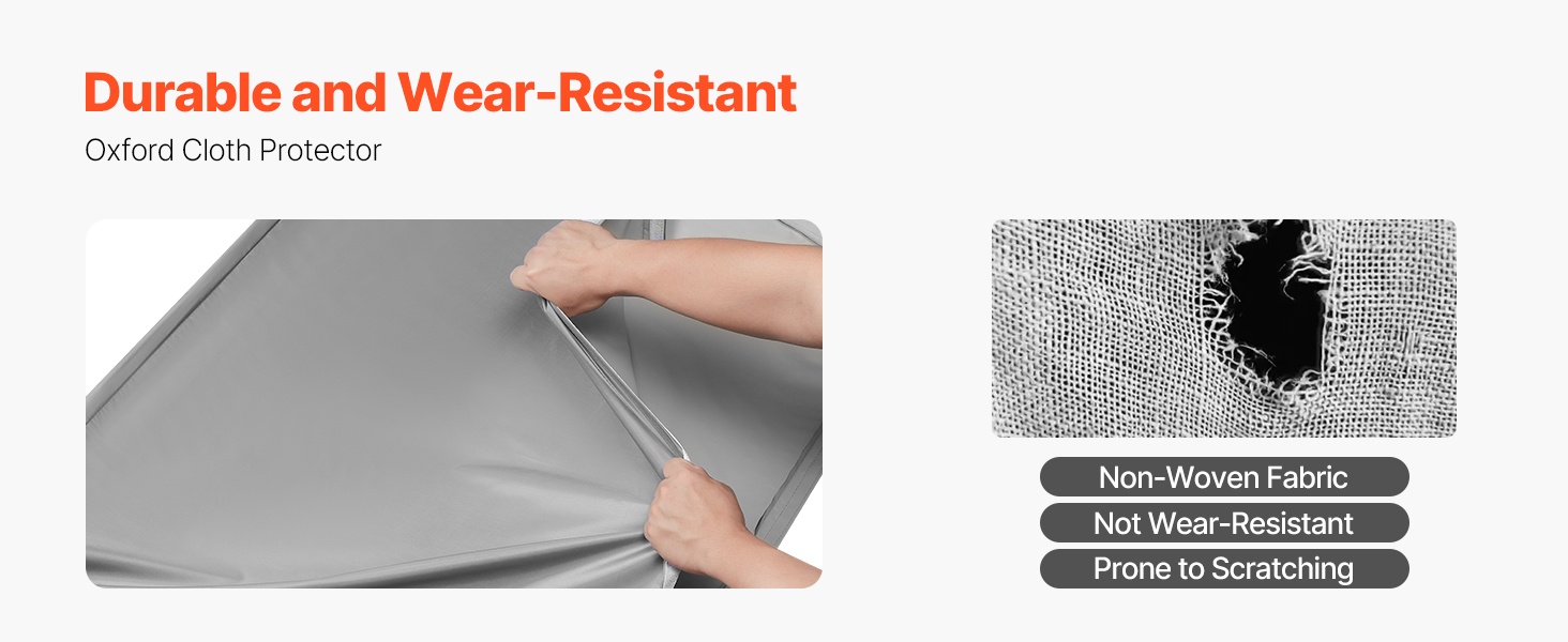 200D Oxford -kankaalla päällystetty sälepohja