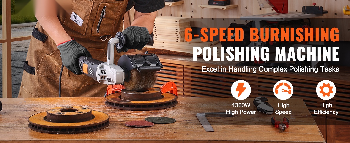 Metallin karhennus- ja kiillotuskone