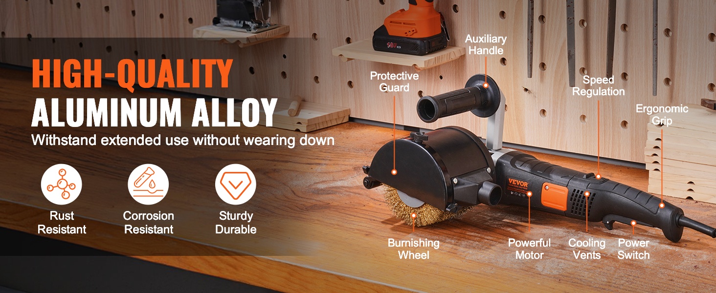 Alumiinirunkoinen karhennuskone