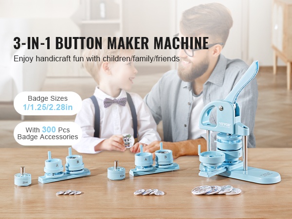 Nappikone käyttövalmis ilman asennusta