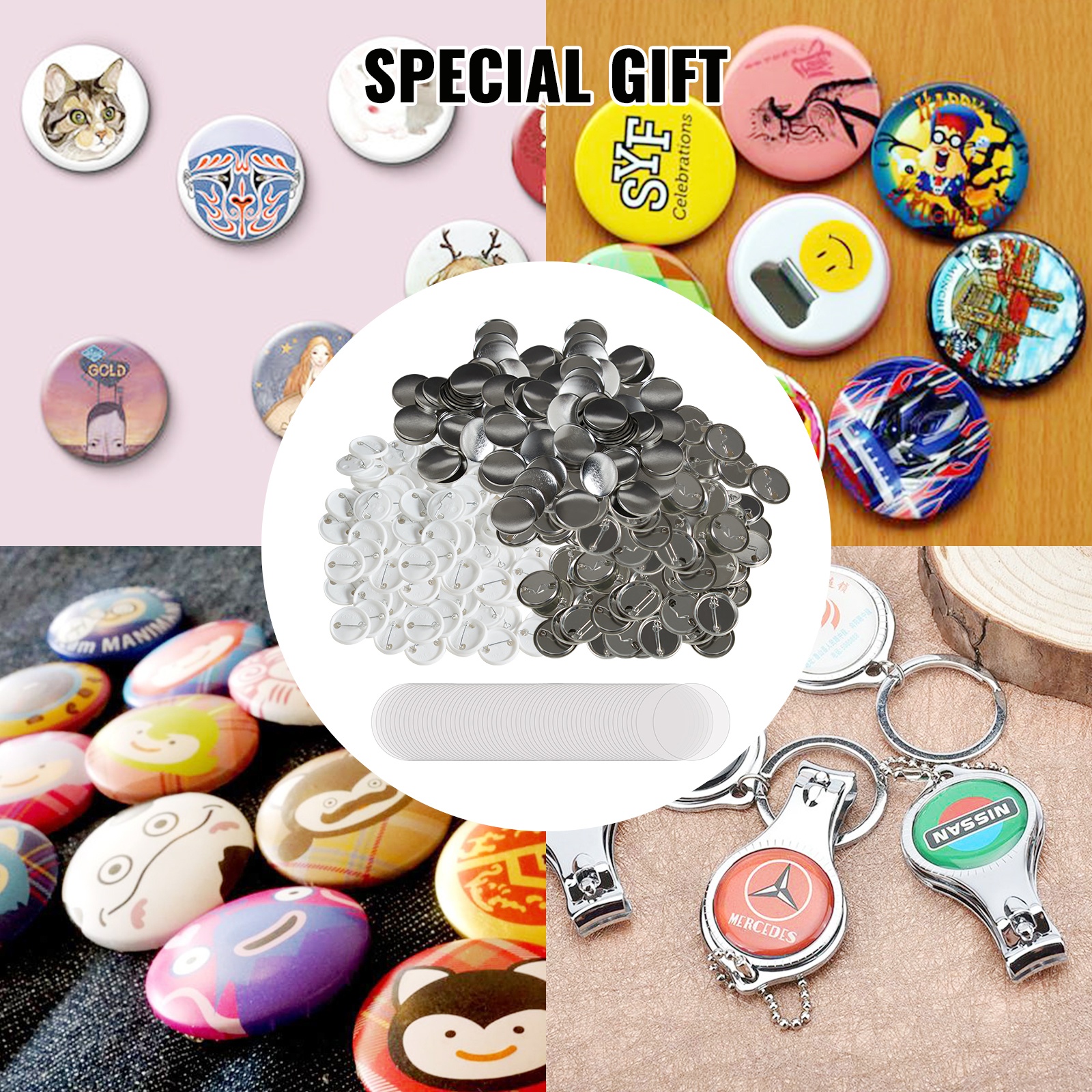 Rintamerkit lahjaksi