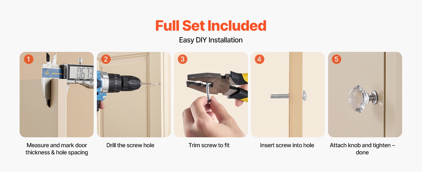 Kaapin nupit ja ruuvit