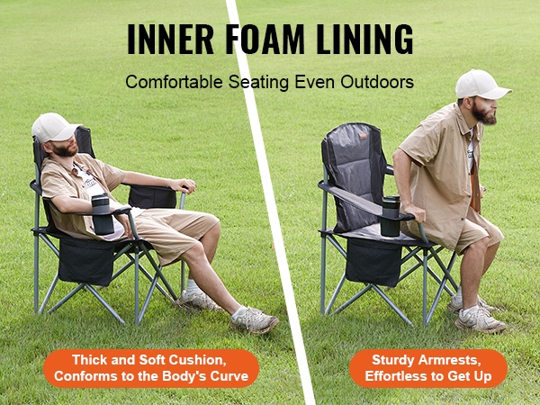 Mukava istuma-asento ja käsinojat