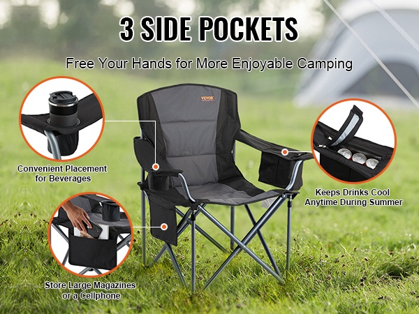 Säilytystaskujen käyttö retkellä