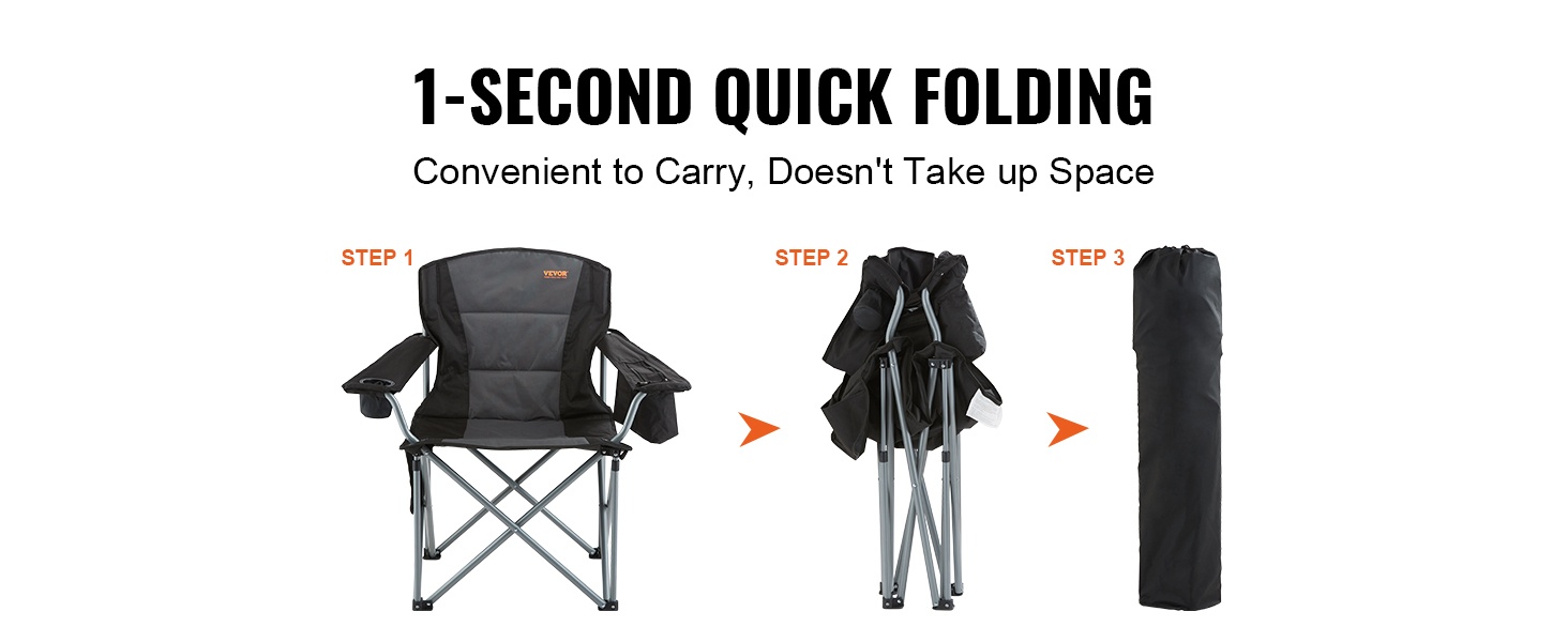 Helposti mukana kuljetettava retkituoli