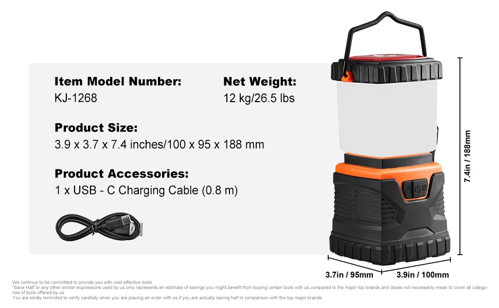 LED-leirivalaisin käytössä