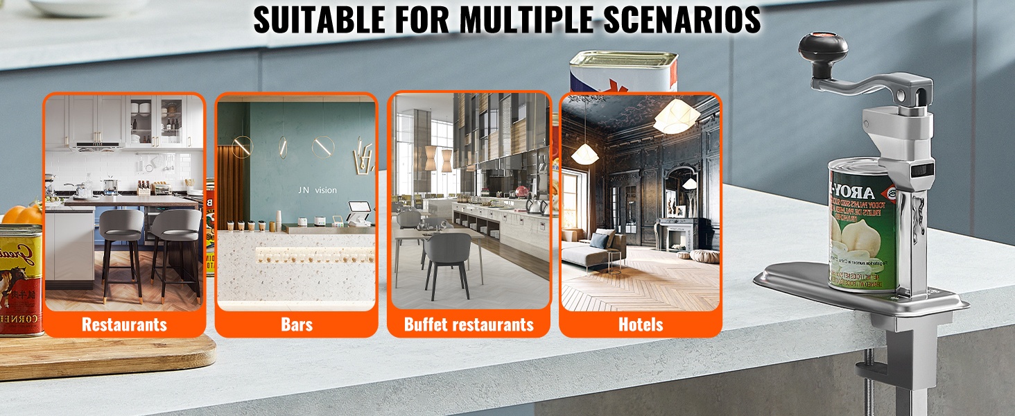 Käytössä suurten tölkkien kanssa