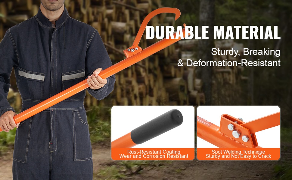 Kestävä hiiliteräksinen rakenne