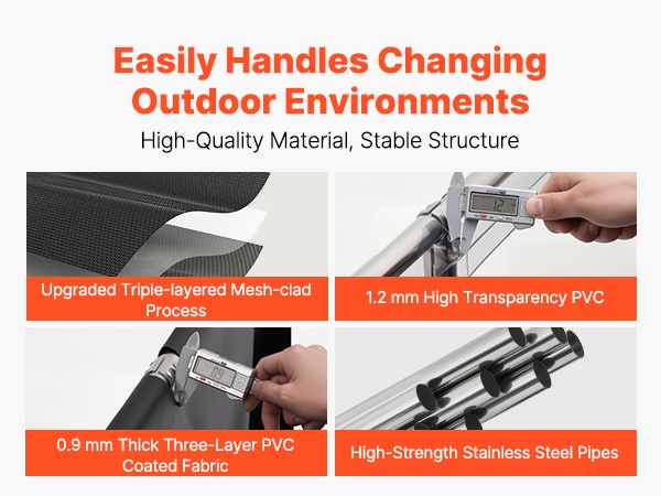 Altaan vakaa runkorakenne