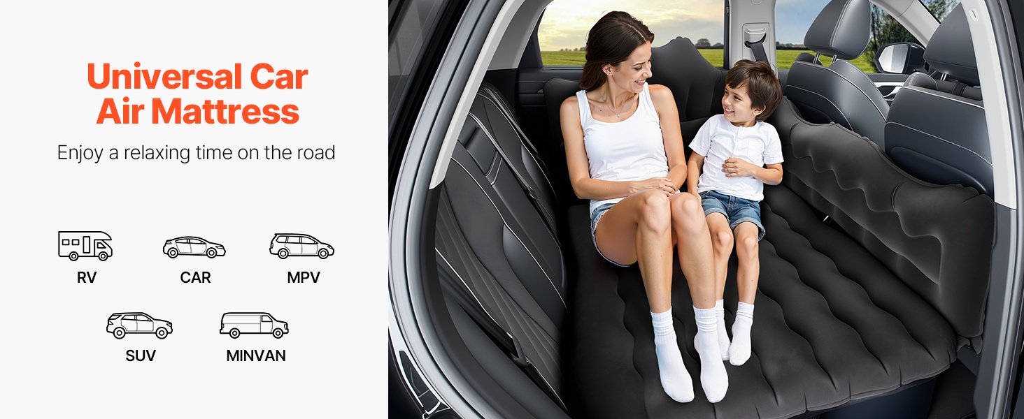 Auton tavaratilan ilmapatja Tesla Model Y -mallille