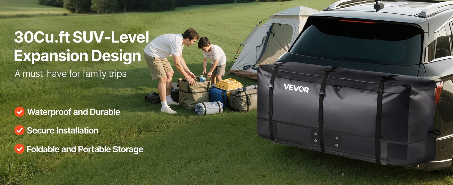 Vetokoukun tavaralaukku takana